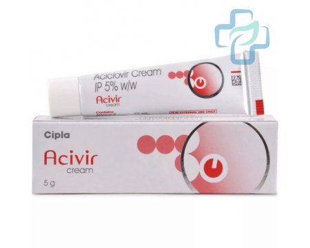 Aciclovir Crème 5% (Aciclovir)
