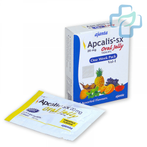 Apcalis SX Gel Oral (Tadalafil)