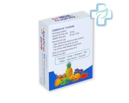 Apcalis SX Gel Oral (Tadalafil)