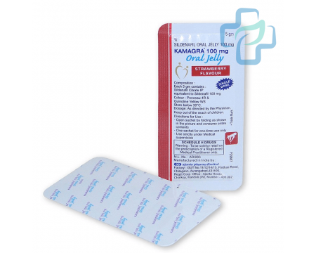 Kamagra Gel Oral (Sildenafil)
