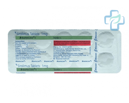 Rapamycine (Sirolimus)