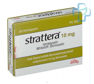 Strattera Générique (Atomoxetine Hydrochloride)