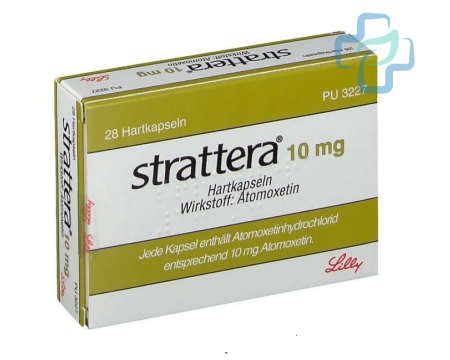 Strattera Générique (Atomoxetine Hydrochloride)